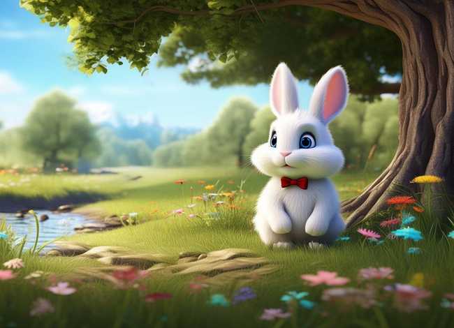 小兔子乖乖故事配图 - 小兔子乖乖故事配图画