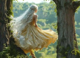 长发公主的短故事，长发公主的故事短些