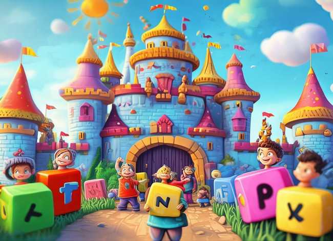儿童拼音（儿童拼音王国）