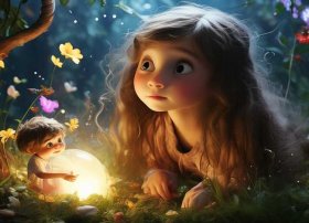 儿童故事女孩变小 小女孩变成小男孩的故事