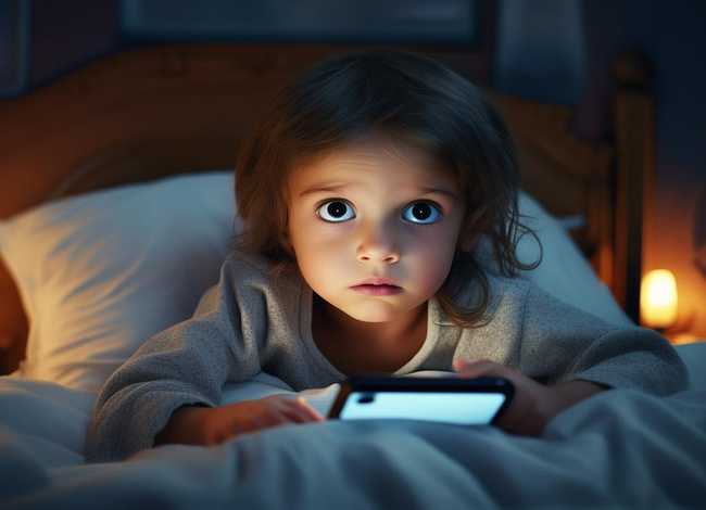 儿童听手机故事睡觉的危害；孩子睡前听手机讲故事的危害