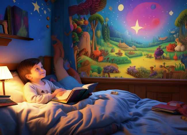 儿童长篇睡前故事大全文字版 少儿睡前故事长篇文字版
