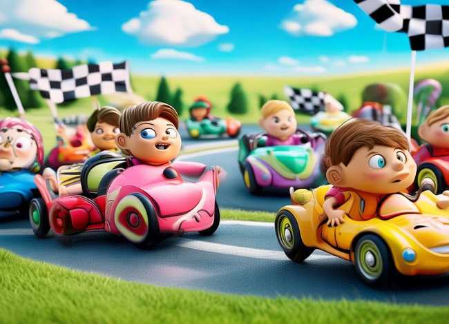赛车的儿童故事(赛车的故事 幼儿) 赛车的儿童故事(赛车的故事 幼儿)