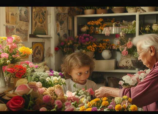 花店的故事儿童、花店的故事的纪录片 花店的故事儿童、花店的故事的纪录片