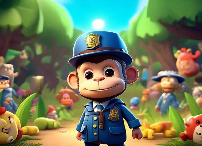 儿童故事猴子警长探案记（猴子警长探案记故事全集免费收听）