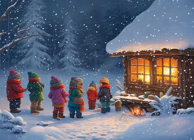 冬天故事儿歌 - 《冬天的故事》儿歌