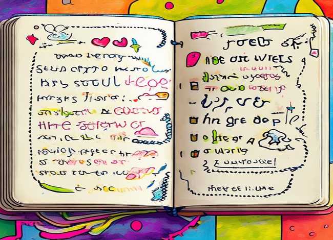 儿童笔记摘抄、儿童笔记摘抄100字