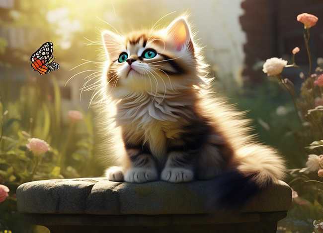 小猫的故事的标题（小猫的故事的标题怎么写）