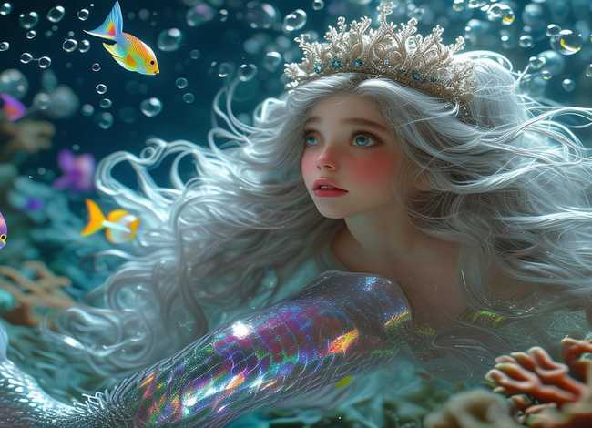 人鱼的故事儿童 人鱼的真实故事 人鱼的故事儿童 人鱼的真实故事