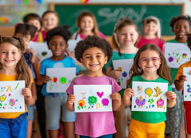 二年级儿童画大全图片教师节简单(二年级儿童画画大全简单) 二年级儿童画大全图片教师节简单(二年级儿童画画大全简单)