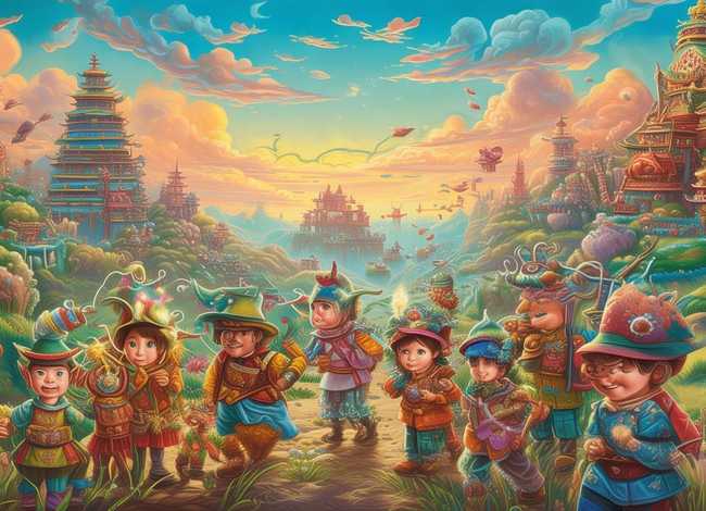 46岁儿童西游记故事，少儿故事西游记