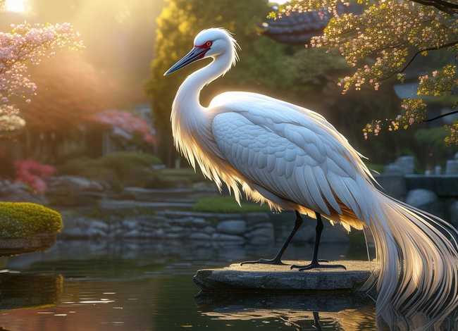 鹤的故事及典故、鹤的故事及典故简短