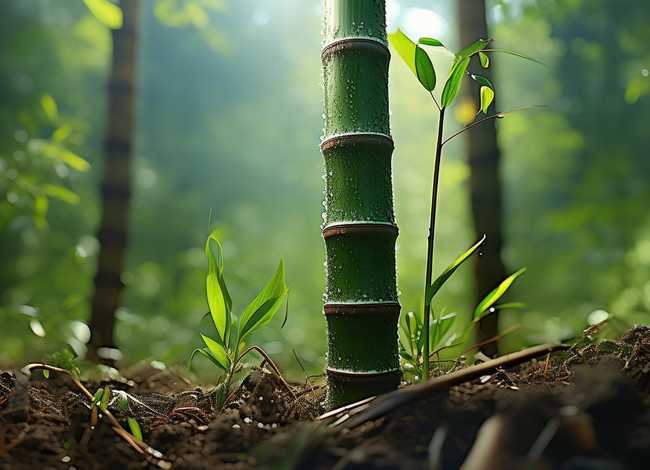 竹子的故事励志故事；竹子的故事励志故事800