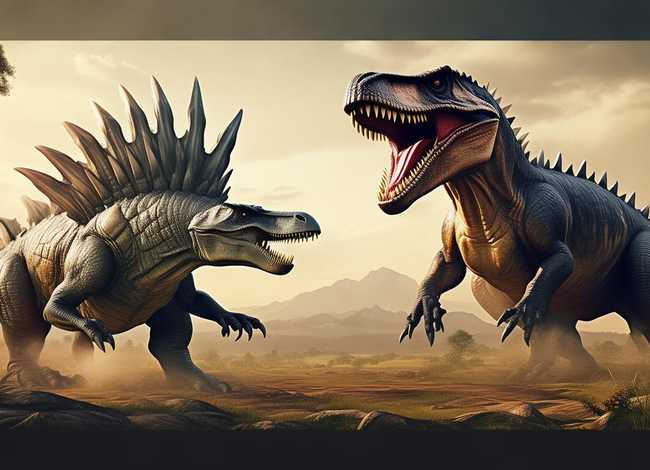 剑龙打霸王龙的故事 剑龙打霸王龙的故事简介