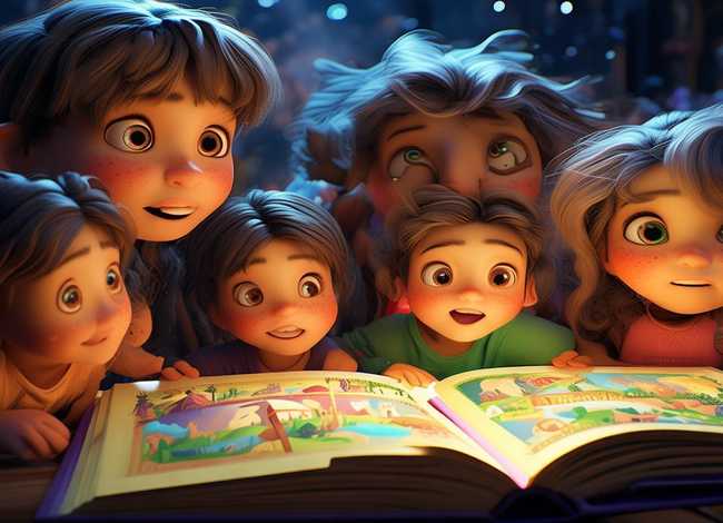 6一7岁儿童故事视频 6-7岁故事视频