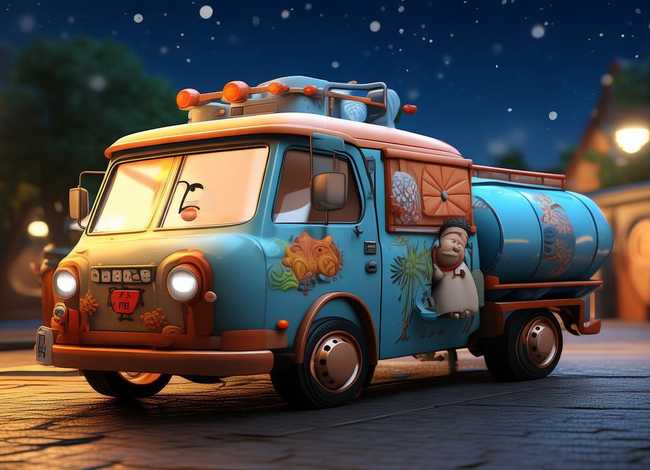 洒水车的烦恼睡前故事 - 洒水车的故事睡前故事 洒水车的烦恼睡前故事 - 洒水车的故事睡前故事