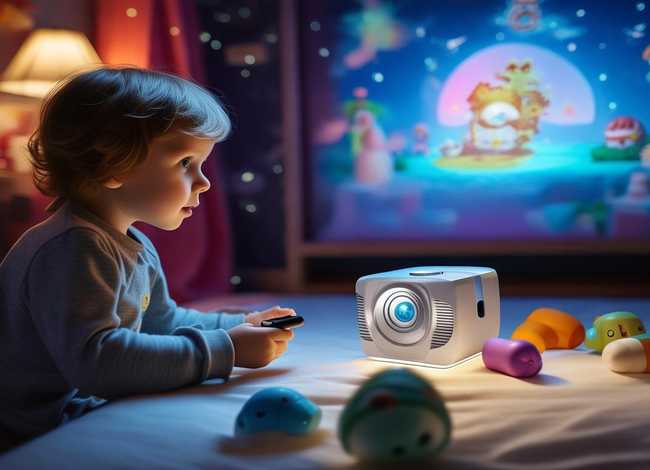 儿童投影仪故事机 - 投影故事机如何使用