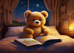 儿童故事小笨熊（小笨熊的故事睡前故事）