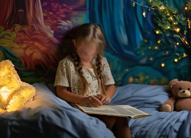 6-12岁睡前故事长篇，6-12岁睡前故事文字版