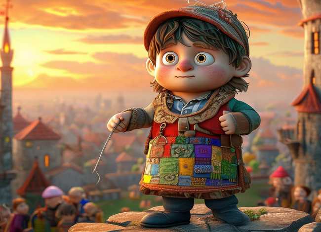 勇敢的小裁缝故事绘本，勇敢的小裁缝故事绘本教案