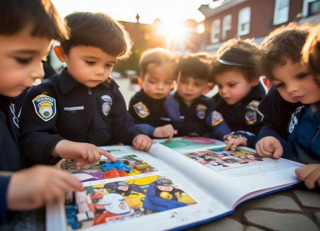 100个警察经典儿童故事；少儿警察故事
