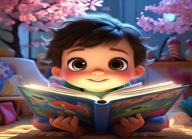 儿童的故事阅读 儿童阅读故事绘本