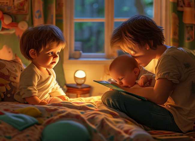 儿童故事合集3-6岁睡前听故事，0-3岁睡前听故事