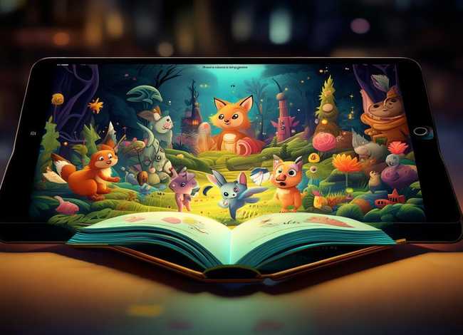 ipad绘本故事app（ipad绘本故事）