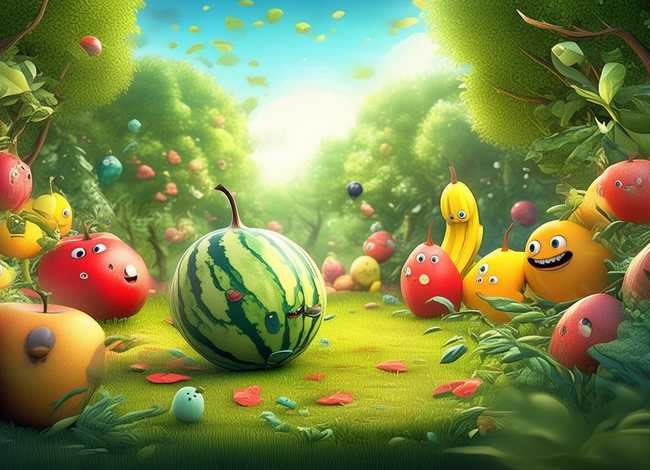 水果的故事绘本 水果的故事绘本怎么画 水果的故事绘本 水果的故事绘本怎么画