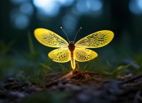 萤火虫长什么样 萤火虫长什么样 真实照片