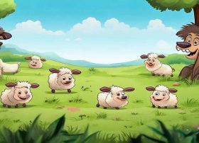 儿歌七只小羊和狼的故事视频、儿歌七只小羊和狼的故事视频教学