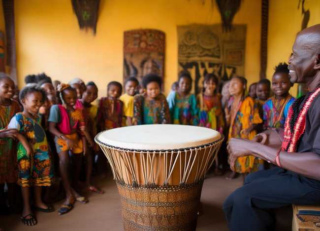 非洲鼓教学儿童故事 非洲鼓的故事 非洲鼓教学儿童故事 非洲鼓的故事