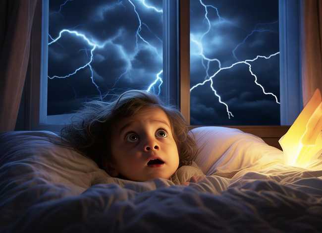 打雷的儿童睡前故事大全,关于打雷的睡前小故事 打雷的儿童睡前故事大全,关于打雷的睡前小故事