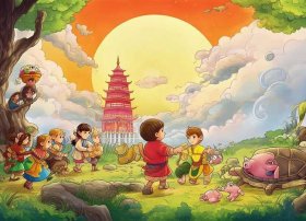 儿童西游记的故事阅读；儿童西游记书籍阅读