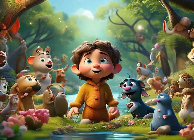 儿童寓言动画片 - 儿童寓言动画片大全