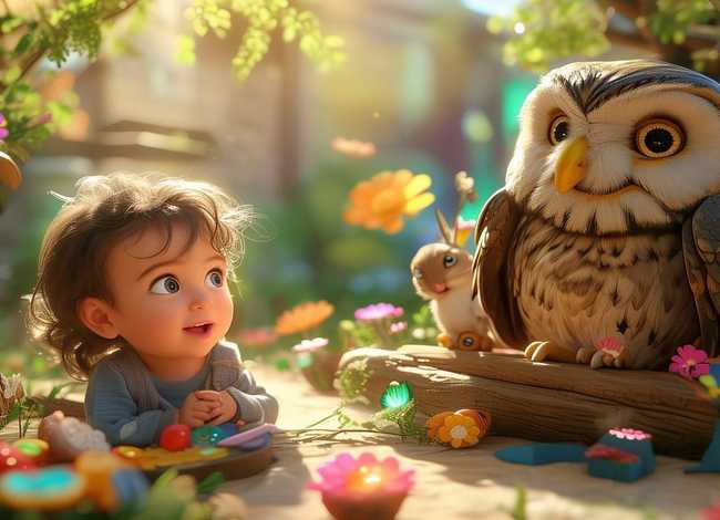 儿童有益故事；适合幼儿的益智故事