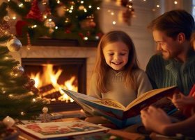 圣诞故事英语绘本（圣诞故事英语绘本英英语读）