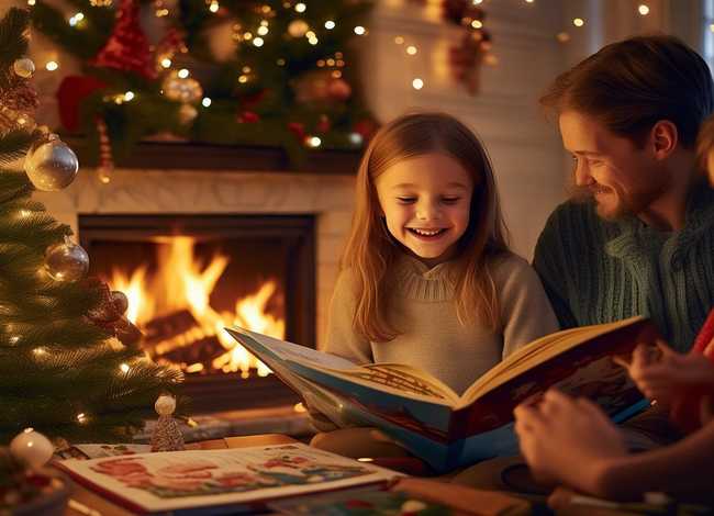 圣诞故事英语绘本（圣诞故事英语绘本英英语读）