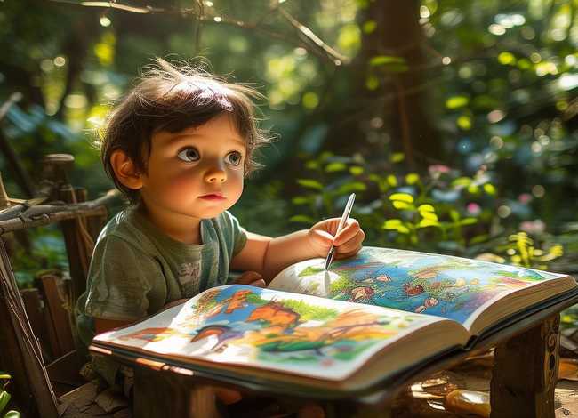 儿童日记童话故事；日记 童话