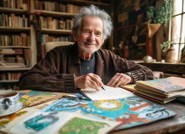 土土的故事作者简介，土土的故事的内容简介