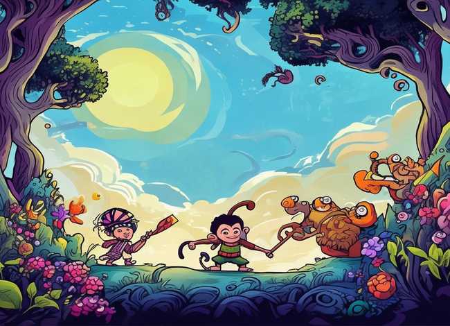 儿童故事西游记连续播放；少儿故事西游记