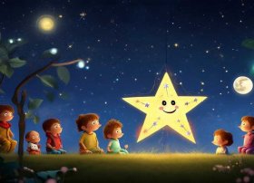 星星的故事儿童故事、星星的幼儿故事