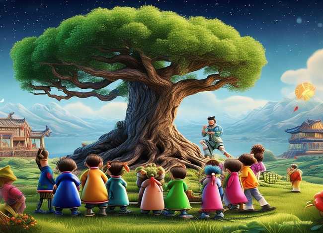 中国儿童神话故事完整版、中国神话故事少儿版 中国儿童神话故事完整版、中国神话故事少儿版