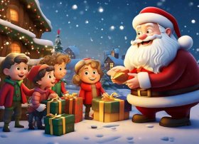 幼儿故事圣诞节，圣诞节幼儿小故事