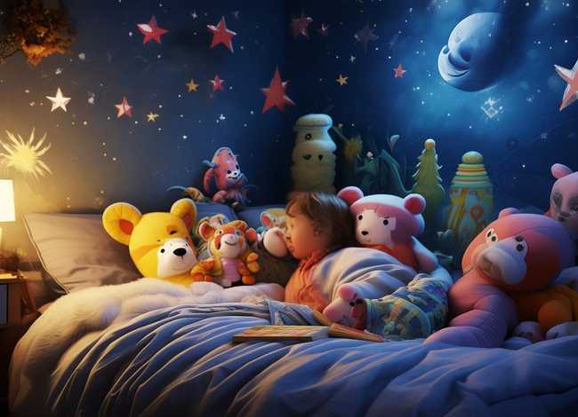 适合7岁儿童听的睡前故事；适合7岁孩子听的睡前故事