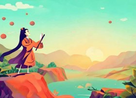 屈原故事3分钟儿童版 - 屈原的故事3分钟