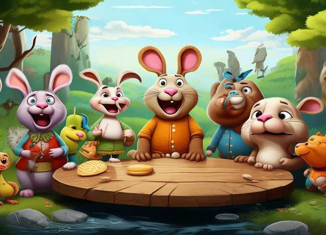 儿童图画故事图 - 幼儿图画故事大全 儿童图画故事图 - 幼儿图画故事大全