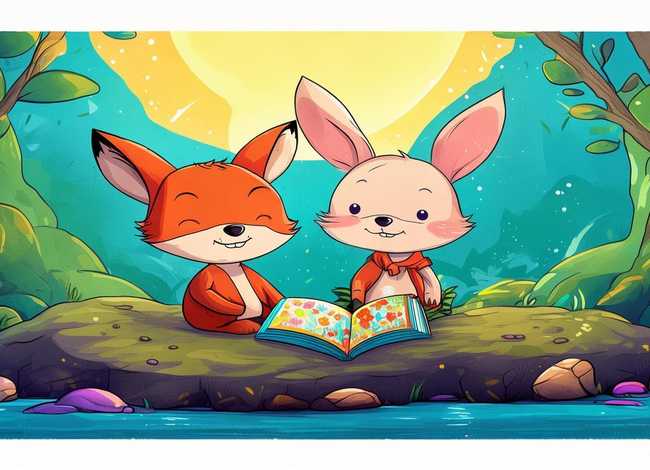 朋友故事绘本（绘本故事《朋友》）