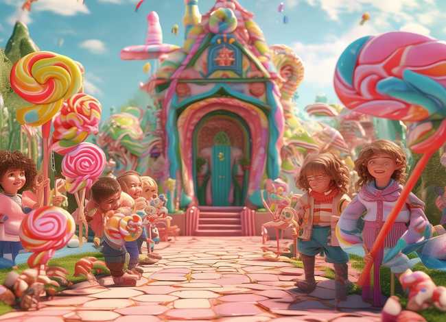 儿童故事棒棒糖的故事 - 棒棒糖的故事幼儿园