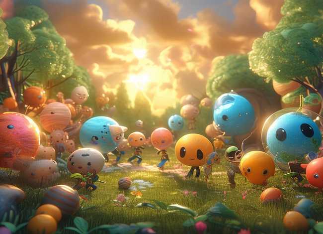 地球幼儿故事 - 地球幼儿故事大全